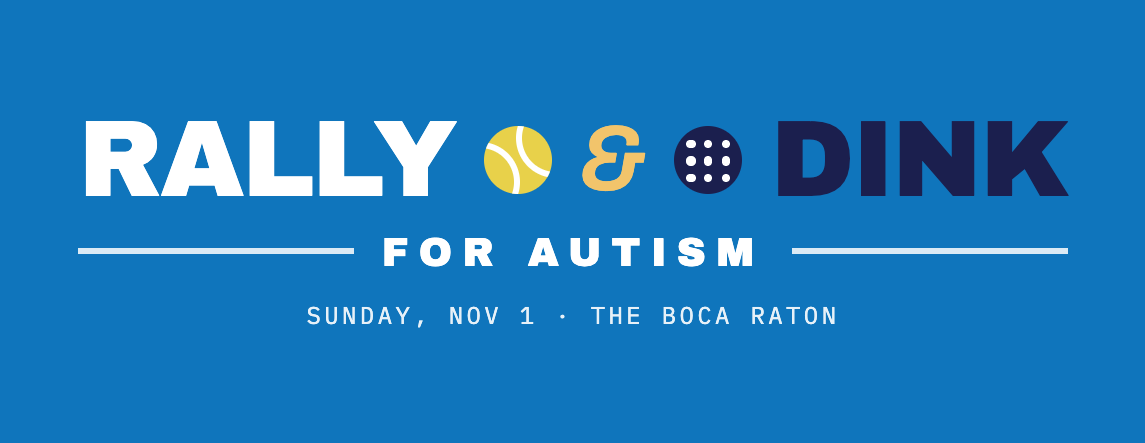 Rally and Dink for Autism